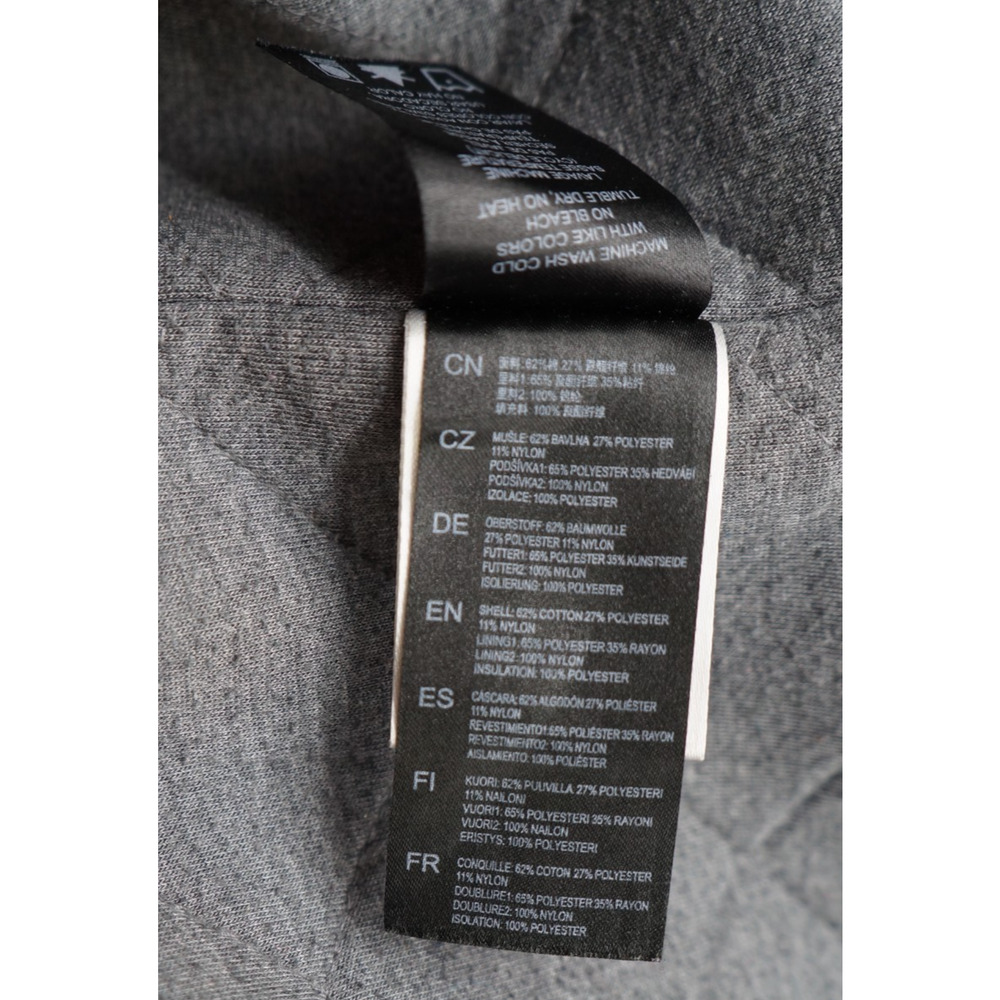 Men's Kuhl Projekt Insulated Kollusion Brown Quilt Lined Zip Up Coat Jacket Sz L - Picture 13 of 14